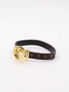 Louis Vuitton leather bracelet (small size)-2