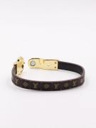 Louis Vuitton leather bracelet (small size)-4