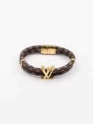 Louis Vuitton Leather Lines Bracelet-2
