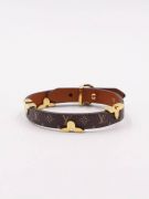 Louis Vuitton leather multi-logo bracelet-6