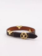 Louis Vuitton leather multi-logo bracelet-7