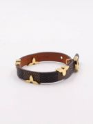 Louis Vuitton leather multi-logo bracelet-9
