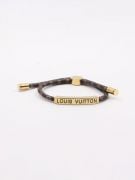 Louis Vuitton leather bracelet-1