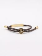 Louis Vuitton leather bracelet-3