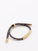 Louis Vuitton leather bracelet-4