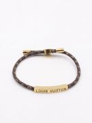 Louis Vuitton leather bracelet-5