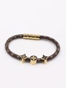 Louis Vuitton leather bracelet-3
