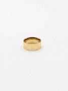 Louis Vuitton gold wide ring-1