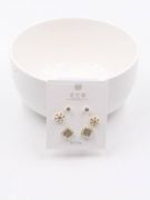 Lulu earrings set zircon-1