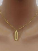 messika metal necklace-6