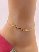 seashell butterfly anklet-5