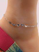 seashell butterfly anklet-6