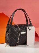 Quilted square bag-5