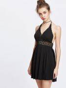 Black Short Dress-1