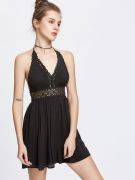 Black Short Dress-2