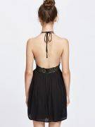 Black Short Dress-3