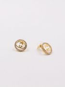 Round gucci earring-6