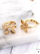 Van Cleef small snap earring-5
