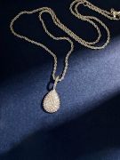 Boucheron zircon necklace-3