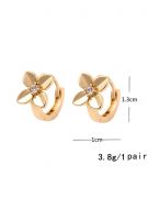 Van Cleef small snap earring-1