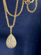 Boucheron zircon necklace-5