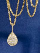 Boucheron zircon necklace-6