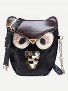 Black owl bag-1