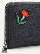 Women's purse printed with flowers-3