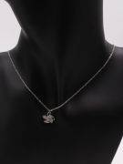 Small animated rose necklace-1