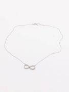 Soft infinity necklace-4