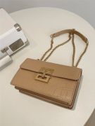 Square bag with a golden metal lock-6