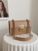 Square bag with a golden metal lock-7