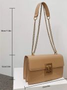 Square bag with a golden metal lock-8