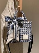 Square bag with scarf-1