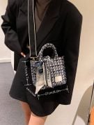 Square bag with scarf-3
