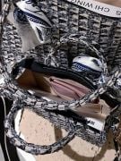 Square bag with scarf-4