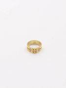Tory Burch stainless steel rings-2