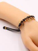 Black thread Toss bracelets-6