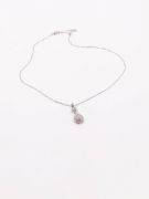 Two small tears chain zircon-4