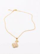 Van Cleef necklace Lulu flower-1