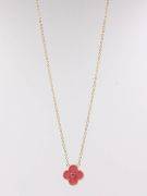 Pink Vancliffe necklace-7