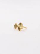 Vancliffe ring with two zirconia roses-3
