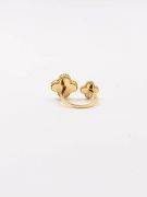 Vancliffe ring with two zirconia roses-5