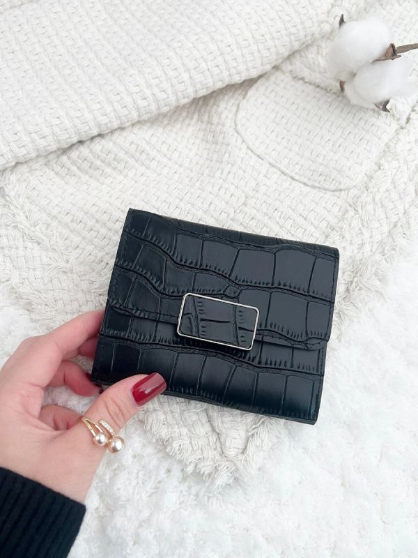 Small black wallet