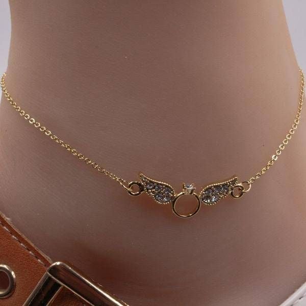 Anklet is a small crystal wing