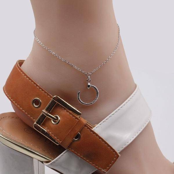 Anklet round nail