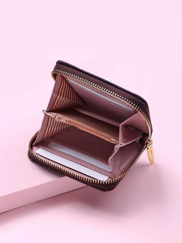 Brown coin purse