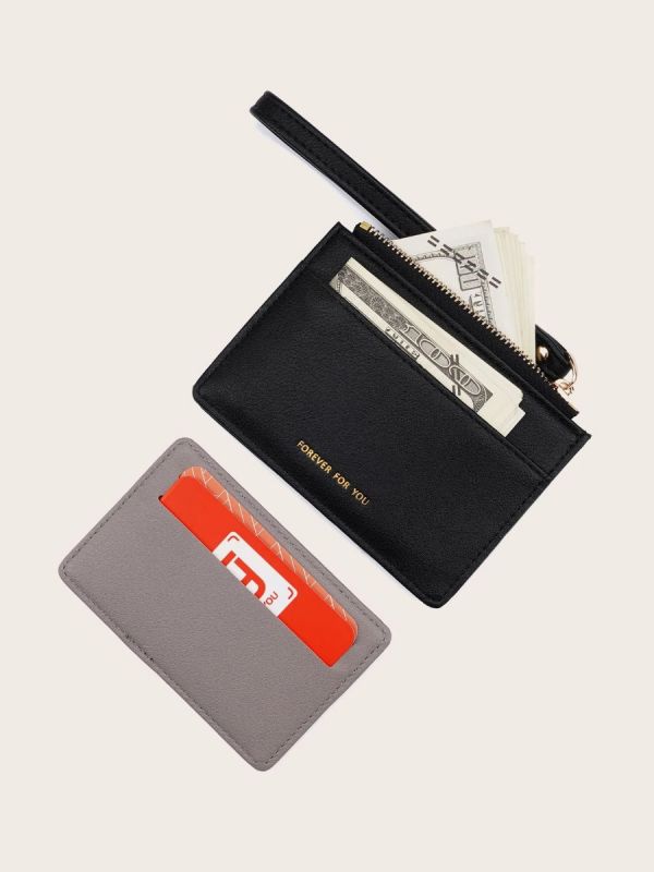 Women's wallets with a handle