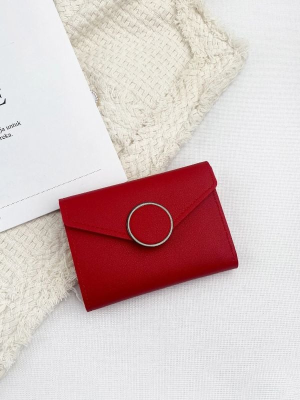 محفظة صغيرة احمر 