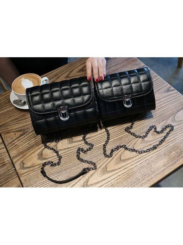 Shoulder Bag with Chain